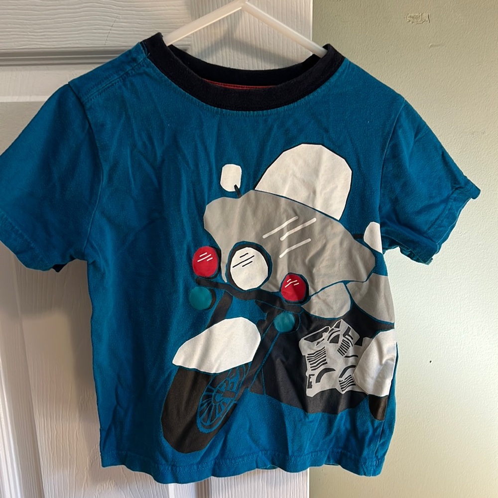 Gymboree motorcycle t-shirt